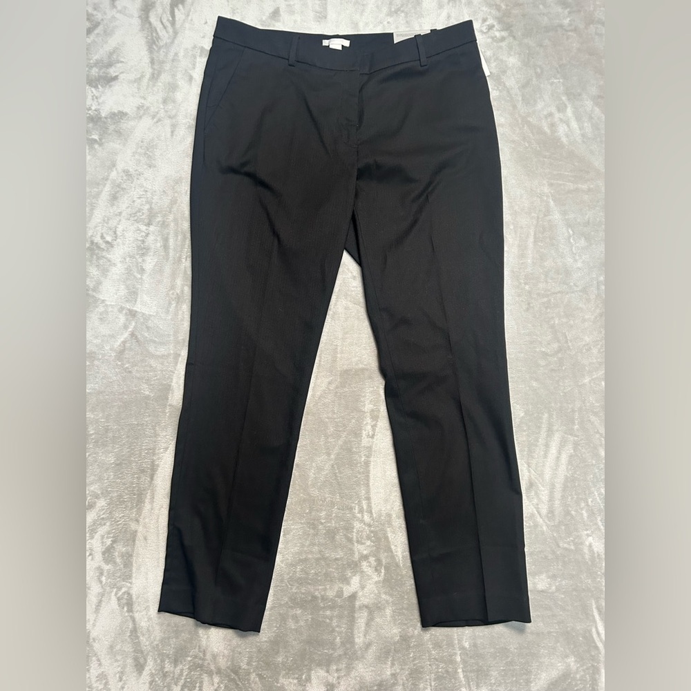 H&M Slim Fit Trouser Pants Women’s 14 Black Office Career